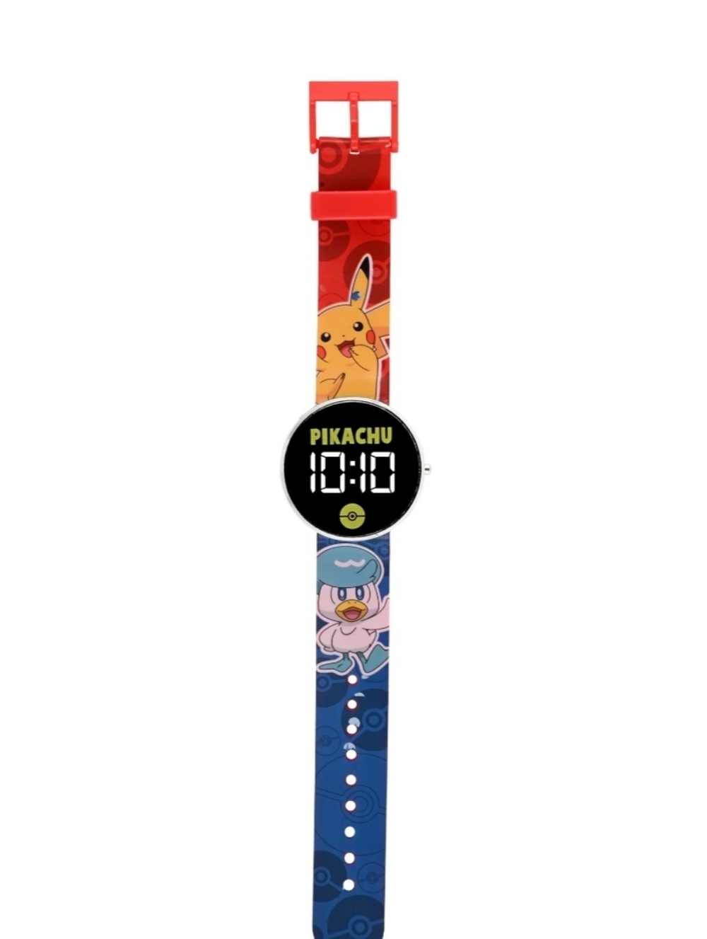 Kids Pokemon Pikachu LED Watch (C5-X) - Picture 5 of 6